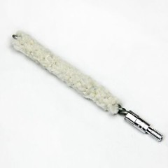 MaximalPower Gun Cleaning Jag Bronze Mop Brush for .22 Cal 8-22 Thread (Combo)