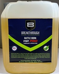 Breakthrough Battle Born HP Pro Lubricant & Protectant, 1 Gallon Jug