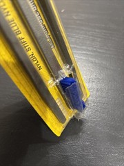 Otis All Purpose Brushes Nylon/Blue Nylon/Bronze 3 pk.