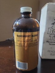 Bore Tech Inc. Benchrest Blend Premium Solvent Large 16oz NOS, Glass Bottle