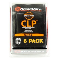 Kleen-Bore CLP Powered By Break Free Cleaning Wipes – KB-BF-6PK
