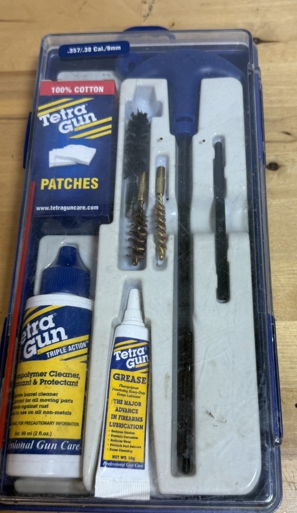 Tetra Gun ValuPro Handgun/Rifle Cleaning Kit .357 38 Cal 9mm