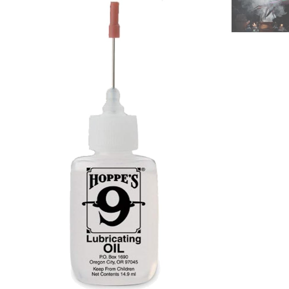 Versatile No. 9 Lubricating Oil 14.9ml – High Viscosity for Tool Maintenance