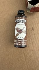 Vintage 1960’s OUTERS GUN CLEANING SOLVENT 7/8 Full Bottle ￼ RARE