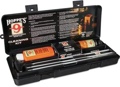 Hoppes Premium Rifle & Shotgun Cleaning Kit With Aluminum Rod Accessories – UO