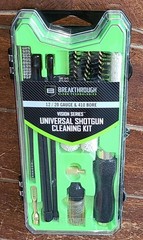 Vision Series Universal Cleaning Kit: Rods, Brushes, Bore Mops + More – #55008A