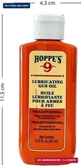 HOPPE’S Oil Combo Pack – No. 9 Precision Bundled with 2-1/4 oz Refill