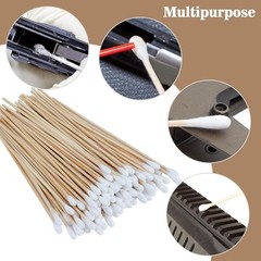 Sukh Gun Cleaning Kit 200 Cotton Swabs & 1000 Patches