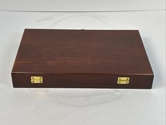 Gun Cleaning Kit Gunmaster Universal UGC 76W Original Wooden Box Pre-Owned Good
