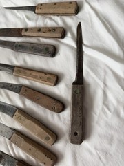 Hickory heavy-duty butchering and field-dressing kit