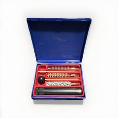 Universal Cleaning Kit GCK-007 w/ Case for .38/.357/9mm Brass Brushes & Rods