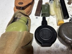 RARE Military Oiler Oil Bottle Collection.