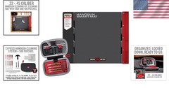 Complete Cleaning Set for Pistols – Includes Smart Mat, Supplies & Storage Case