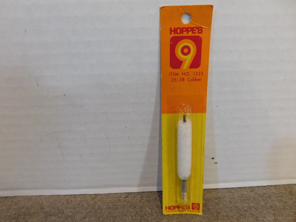 Hoppes #1323 .35/.38 Caliber Cotton Swab