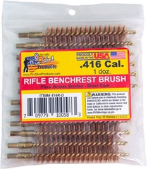 Pro-Shot .416 Caliber Brush Dozen Pack, 12 Quantity, 416R-D Bore Brush