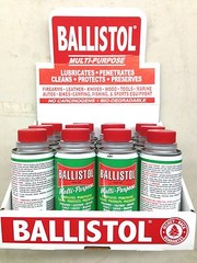 Ballistol Multi Purpose Oil Lubricant Gun Cleaner-Lot of 12-4oz cans Marine uses