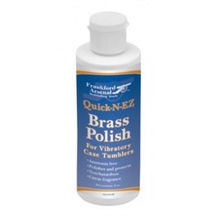 Frankford Arsenal Brass Case Polish Citrus Scent Ammonia Free 4 Ounce