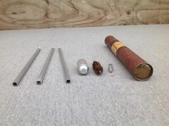 Vintage Outers Duraluminum Aluminum 12-16 Gauge Shot Gun Cleaning Rod No 600-8