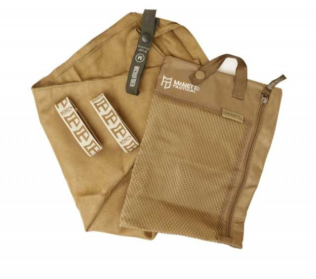 McNETT Ultra Compact Microfiber Towel – Medium – Coyote