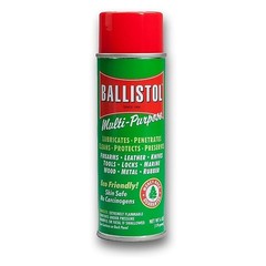 Ballistol Multi-Purpose Oil Lubricant Cleaner Protectant 6oz Aerosol Spray Can