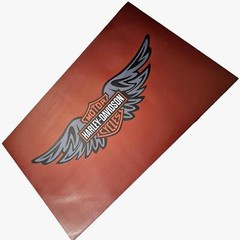 Custom Pistol LEATHER GUN CLEANING MAT Colt, Glock, Beretta measures 11″ x 17″