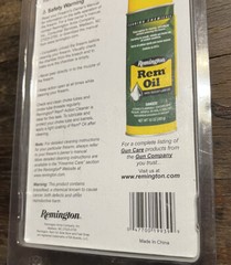 REMINGTON MINI FAST SNAP CLEANING KIT FOR .44/.45 CAL, 047700199399