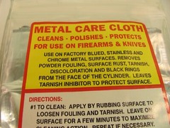 Pro-Shot Metal Care Cloth (Makes Polish Obsolete) # MMC New!