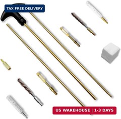 177 22 Caliber Gun Cleaning Kits for .22 Pellets Airsoft Gun Handgun 4.5/5.5mm R