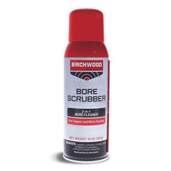 Birchwood Casey Bore Scrubber 2-in-1 Cleaner, 10 Fl Oz Aersol Spray #33640