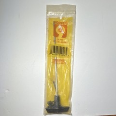Hoppe’s P22 Cleaning Rod T-Handle Metal/Plastic Silver/Black .22-.45 Cal