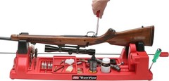 GV30 Gun Vise Gunsmithing work & Cleaning Kit Free Standing 11 Compartments USA