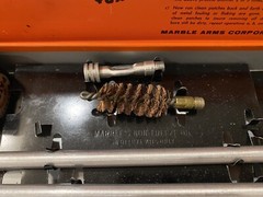 Vintage Marble’s Gun Cleaning Kit- NOT COMPLETE- Box 16