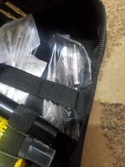 OTIS Individual 5.56 Weapons Cleaning Kit no Gerber Multi Tool, Black just kit