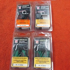 Hoppe’s Bore Snake (lot of 4) .270, 243, .40