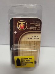 Thompson Center T/C Shockwave Sabot Loading Tip Cleaning Jag .45 Cal 9071