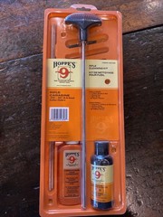 NEW! Hoppes Cleaning Kit, Rifle .243 – .257 Caliber, 6 – 6.5mm, U243B