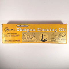 Vintage 1980s Outers Cleaning Kit for All Shotguns 12-.410 Gauge P-478-U w/ Box