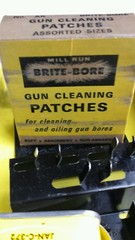 BRIGHT – BORE DELUXE SHOTGUN CLEANING KIT BRASS RODS MILL RUN CLEVELAND OHIO