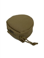 OTIS 9mm Pistol Cleaning Kit Military Coyote Brown MOLLE Case