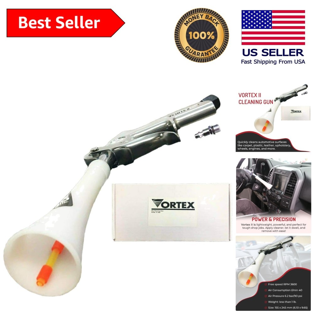 II Air Cleaning Gun – Pro-Grade Auto Detailing Tool for Fast, Effective Cleaning