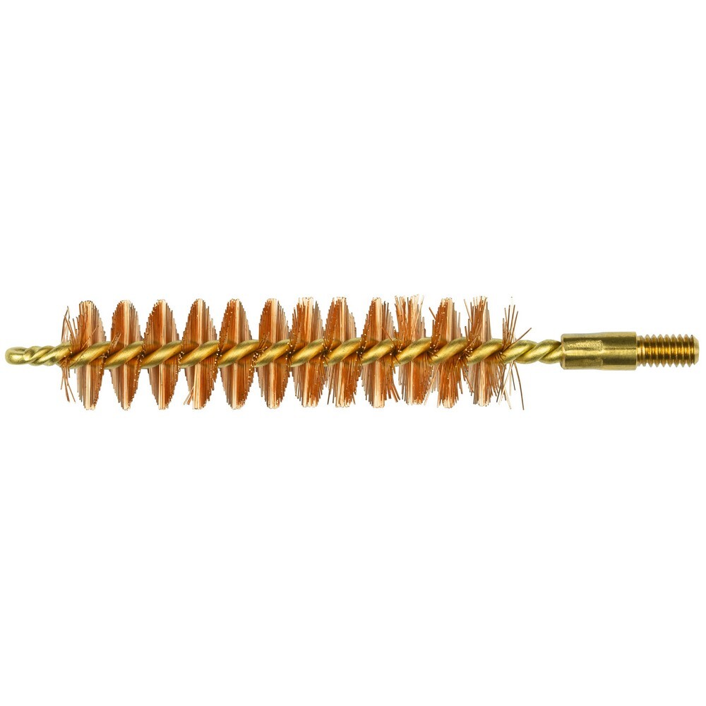 Pro-Shot Bore Brush For .50 Caliber Rifle #8-32 Thread Bronze Bristles – 50R