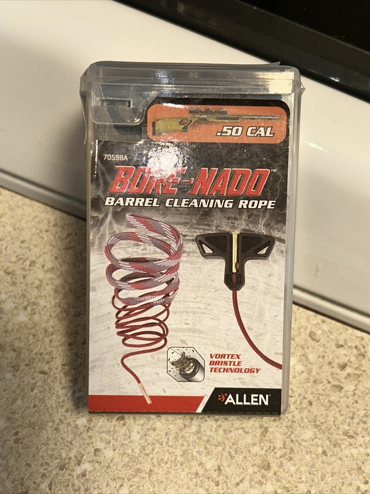 New Factory Sealed Allen Bore-Nado Barrel Cleaning Rope .50 Cal. (70598A)