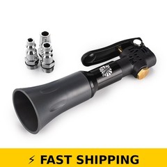 The Rag Company Ultra Air Blaster Mini – Ergonomic Car Detail Tool
