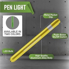 Zonwish Universal Gun Cleaning Kit Light & Mat, Brass Rods Jags for All Firearms