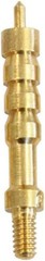 Brass Push Jag | Durable Versatile Gun Maintenance Scrubbing Cleaning Tight F…