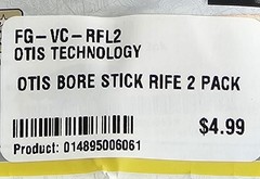 Otis Technologies Metal Defense Pistol Bore Stick 2 Pack FG-VC-PST2 (5 Packs)