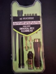 Breakthrough ALL-IN-ONE UNIVERSAL RIFLE CLEANING KIT Gun Care Set