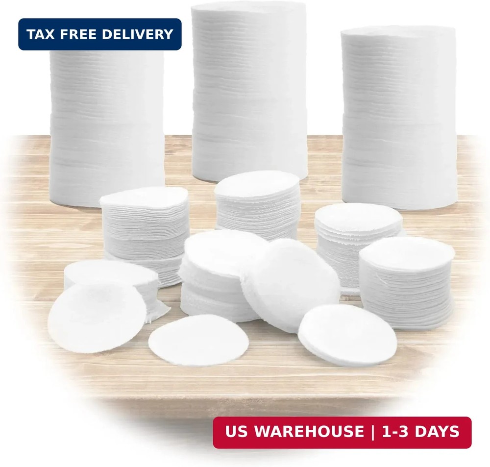 1000PCS Gun Cleaning Patches – Round Gun Cleaning Cloth, Lint-Free Gun Cloth, Ab