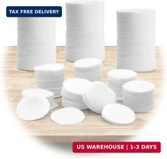 1000PCS Gun Cleaning Patches – Round Gun Cleaning Cloth, Lint-Free Gun Cloth, Ab