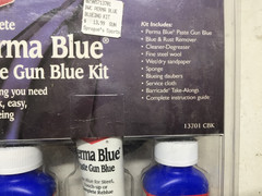 Birchwood Casey CBK Perma Blue Paste Finishing Kit 13701